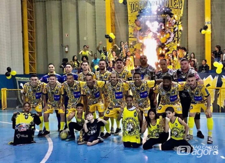Deportivo irá representar São Carlos em torneios na temporada 2023 - Crédito: Divulgação