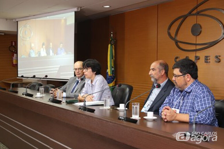 Evento, que lotou o auditório da Capes, contou com a presença dos coordenadores de áreas e seus adjuntos - Crédito: William Santos - CGCOM/Capes