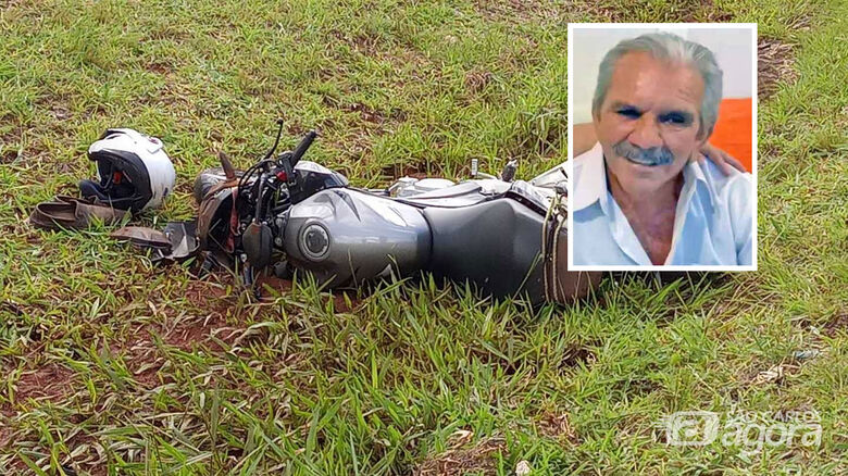 Idoso vítima de acidente de moto na Washington Luís morre na Santa Casa - Crédito: Maycon Maximino