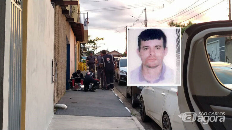 Homem que foi morto a tiros no Zavaglia era policial civil - Crédito: Maycon Maximino