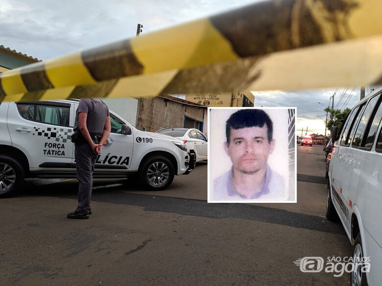 Veja o que se sabe sobre a morte de policial civil no Jardim Zavaglia - Crédito: Maycon Maximino