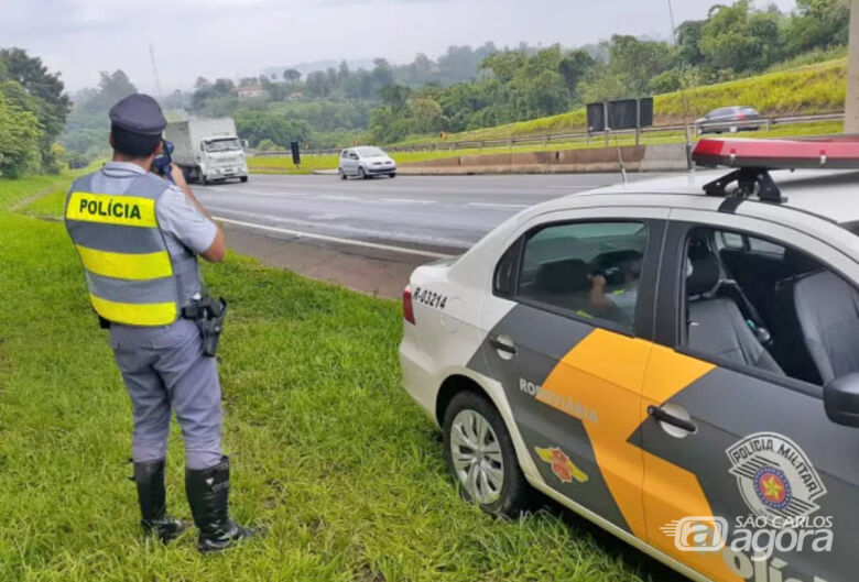 Polícia Rodoviária - Crédito: reprodução/RCIA