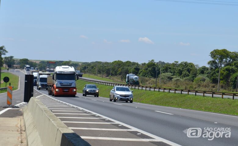 Rodovia Washington Luís - Crédito: Eixo-SP