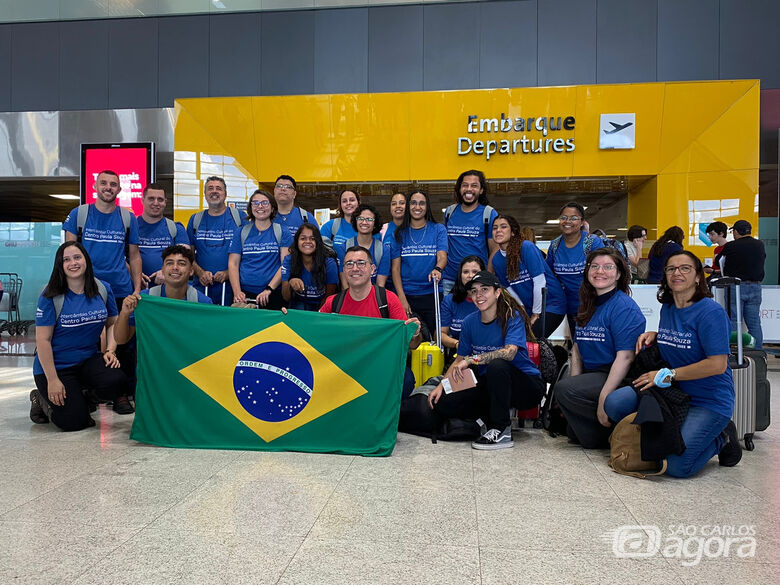 Grupos embarcaram nos dias 19, 20 e 21 de janeiro para Inglaterra e Irlanda - Crédito: DIVULGAÇÃO