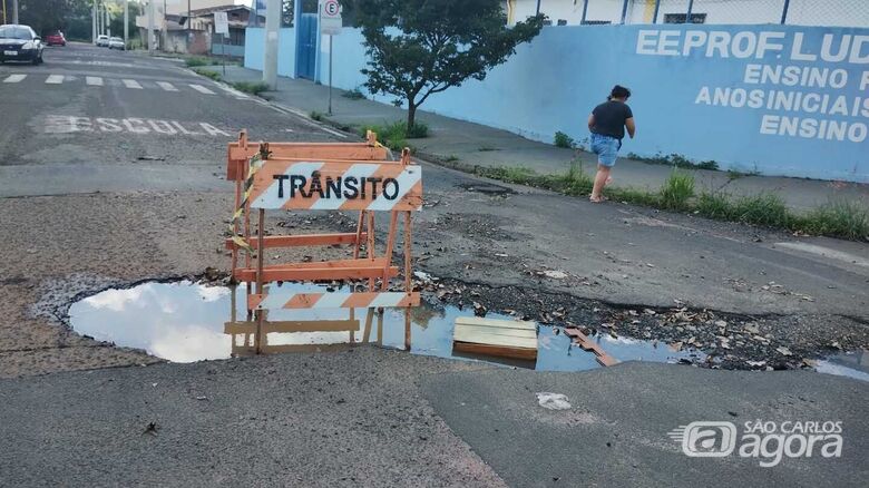 Vereador Bruno Zancheta afirma: “São Carlos é a Lua do interior de São Paulo de tantos buracos” -
