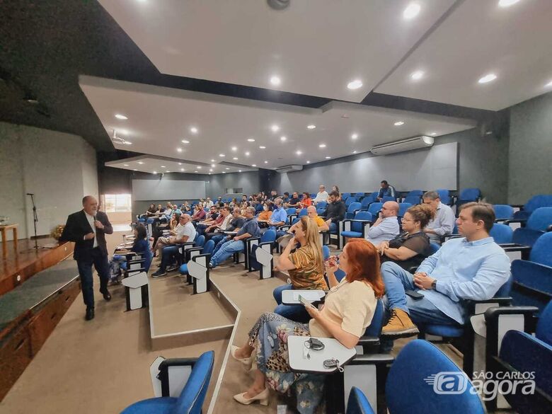 Secretários municipais recebem capacitação para assumir a ordenação de despesas das suas pastas - Crédito: Divulgação