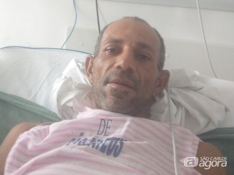 Pedreiro que sofreu descarga elétrica enquanto trabalhava precisa de ajuda -