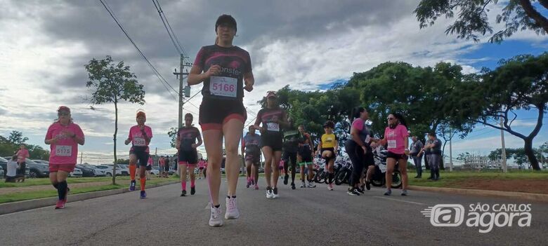 Uma corrida só para elas: etapa Kasamigas aconteceu domingo em São Carlos - Crédito: Divulgação