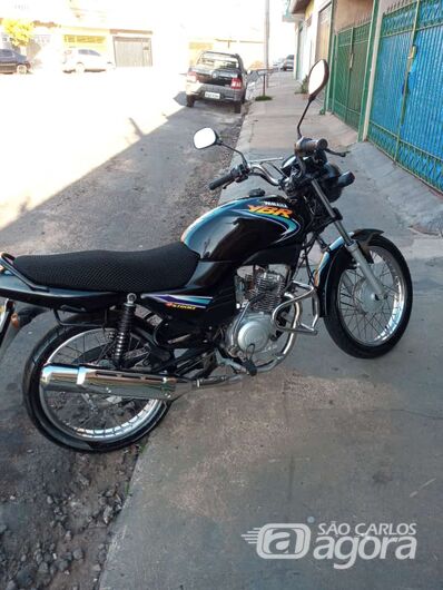 Ladrão leva moto e vítima pede ajuda para localizá-la -