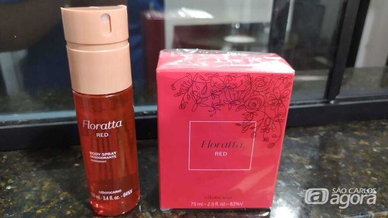 Os produtos que foram furtados pela mulher em loja no centro - Crédito: Maycon Maximino