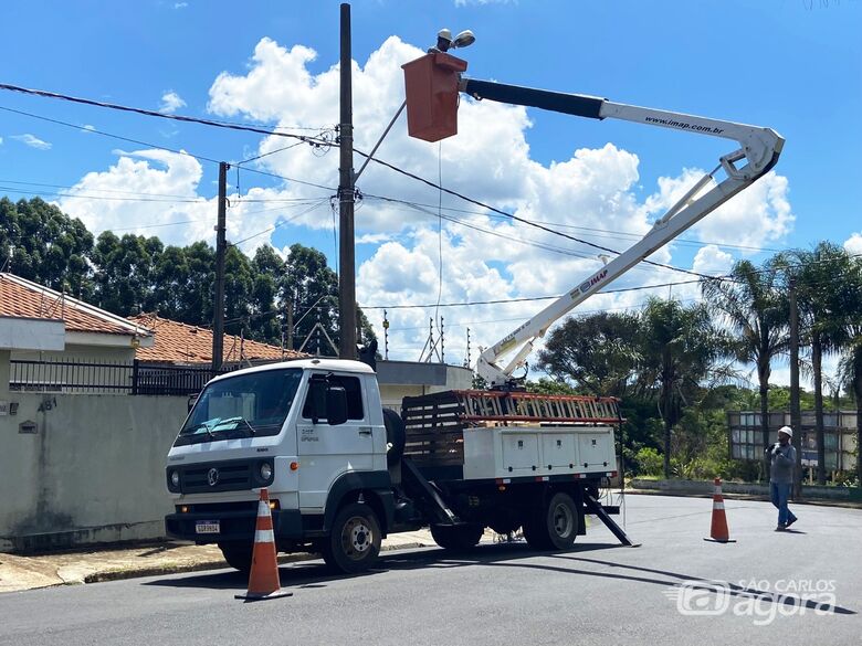 Prefeitura de Ibaté avança na modernização da iluminação pública - Crédito: Divulgação