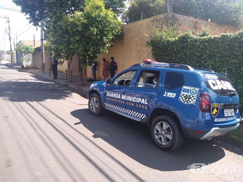 Homem agride agente escolar em Cemei em São Carlos - Crédito: Divulgação