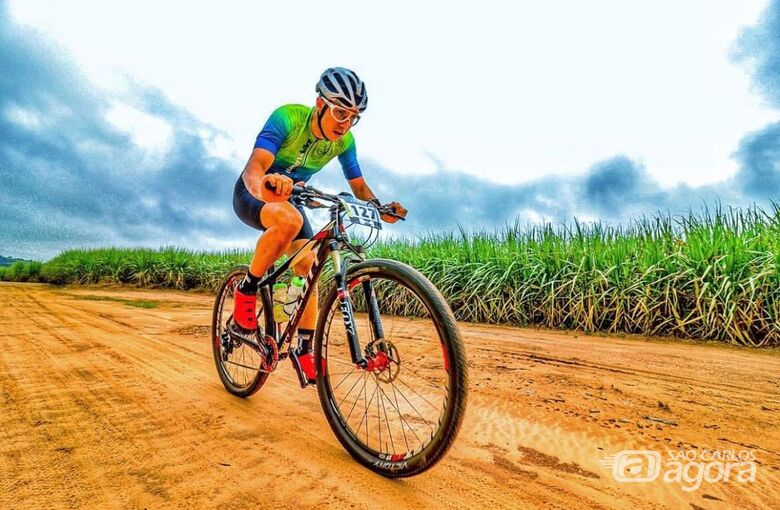 Ciclistas de São Carlos prometem empenho na prova em Leme - Crédito: Divulgação