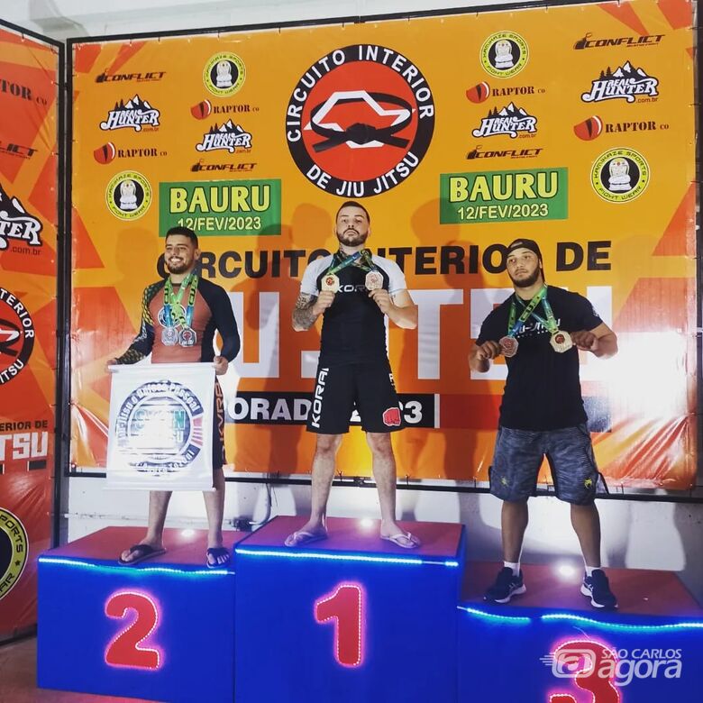 Equipe são-carlense teve excelente participação no Circuito Paulista - Crédito: Divulgação
