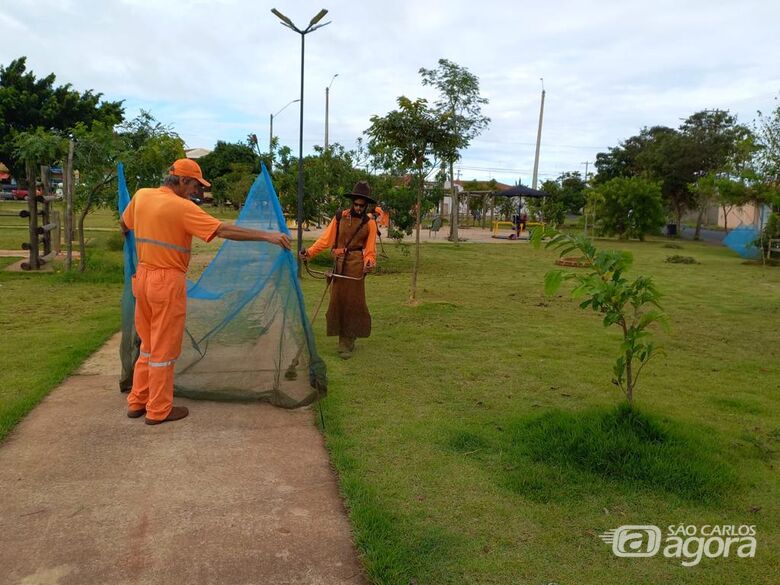 Prefeitura inicia mutirão de limpeza no Itamaraty - Crédito: Divulgação