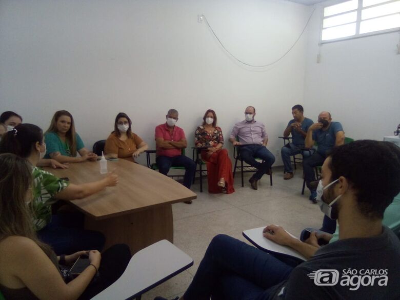 Reforma da UPA Cidade Aracy é tema de reunião - Crédito: Divulgação