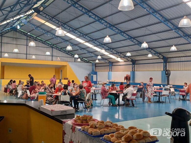 Centro de Convivência da Melhor Idade de Ibaté retoma as atividades - Crédito: Divulgação