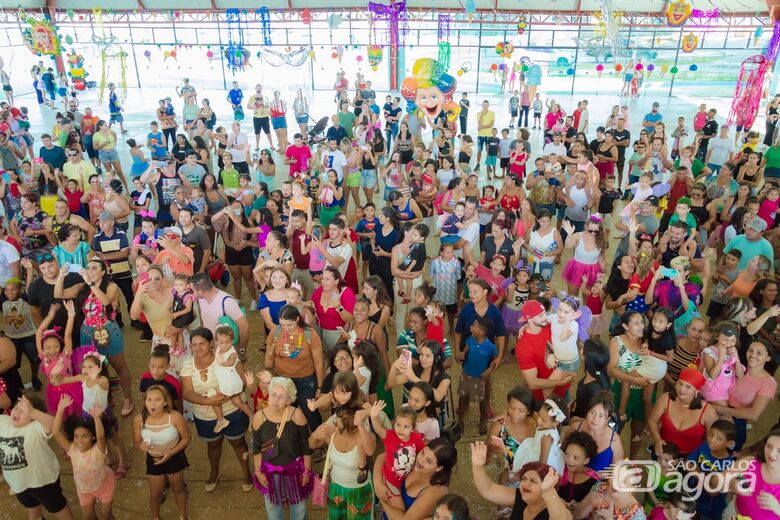 Matinê de Carnaval 2023 agita pequenos foliões na Pirâmide de Ibaté - Crédito: Divulgação