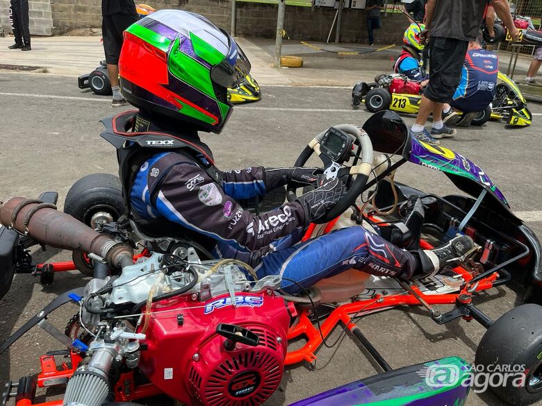 Flávio Netto teve um final de semana perfeito no F-Racers - Crédito: Divulgação