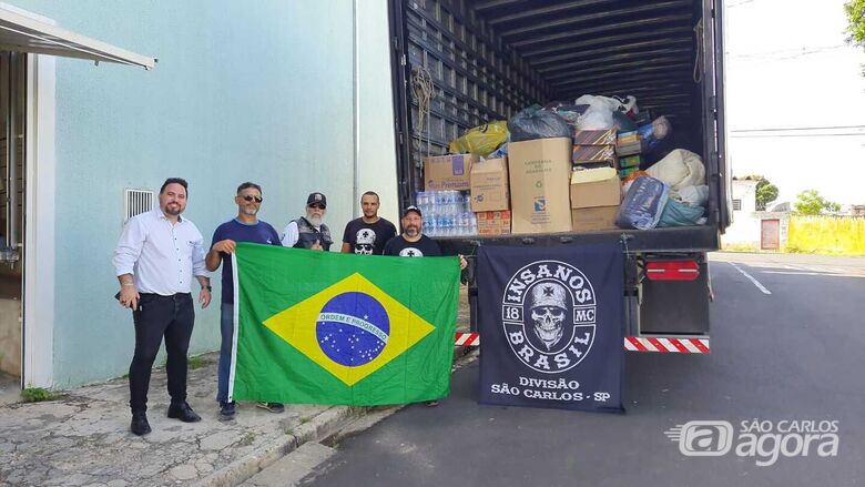 Pedágio solidário arrecada 3 toneladas de itens para famílias do litoral norte - Crédito: Divulgação