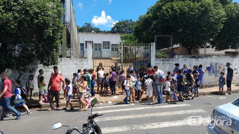 (Emeb) Arthur Natalino Deriggi: pais tiveram que voltar para casa com os filhos - Crédito: Whatsapp SCA - 99963-6036
