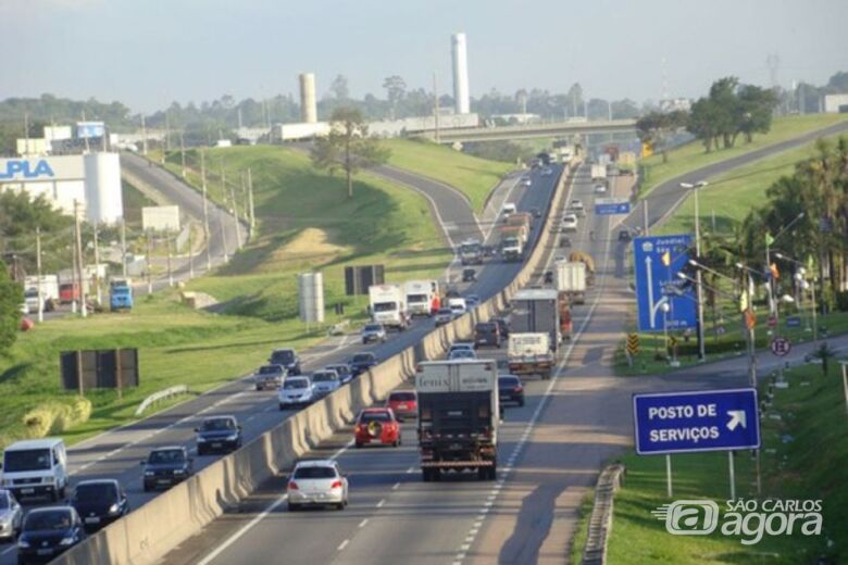 Rodovia Anhanguera - Crédito: reprodução/Portal Thathi