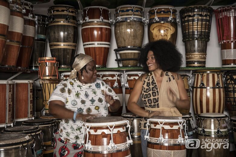 Shows reforçam a importância dessa figura tão significativa para a história da população negra no Brasil - Crédito: Ricardo Ferreira