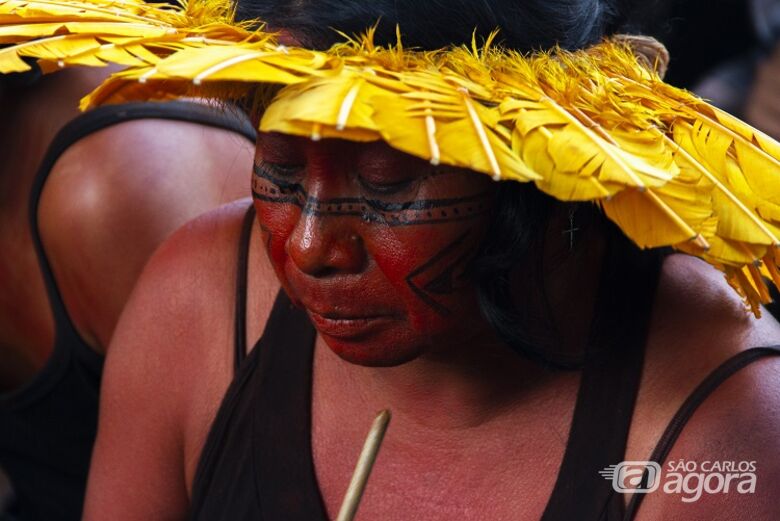 A sabedoria Guarani Mbya é atração em São Carlos - Crédito: Cristina Floria