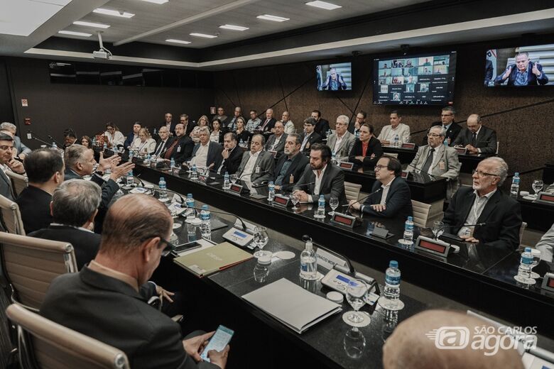 Secretário de Desenvolvimento Econômico quer agenda permanente de trabalho com o Ciesp - Crédito: Divulgação