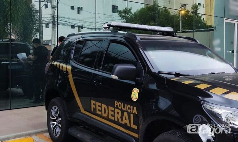 Viatura da Polícia Federal - Crédito: divulgação