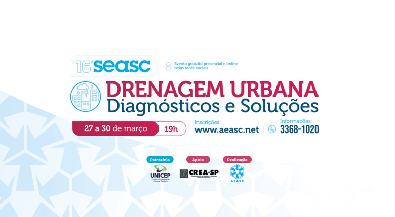 Evento da Associação dos Engenheiros discutirá drenagem urbana -