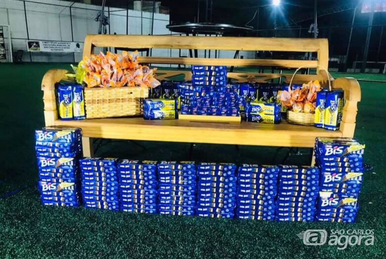 Paróquia Nossa Senhora de Fátima arrecada caixas de chocolate Bis para a 3ª edição da Páscoa Solidária - 