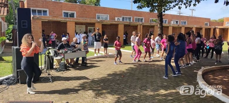 Evento do Dia Internacional da Mulher agitou o centro da juventude do Monte Carlo - Crédito: divulgação