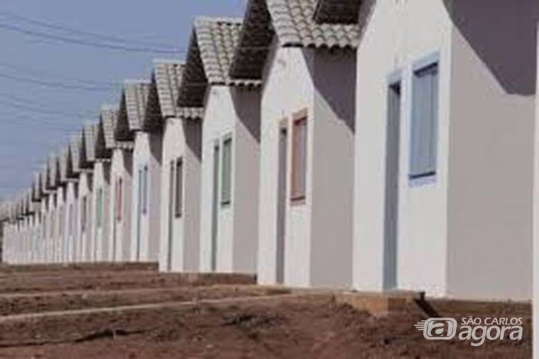 Casas populares - Crédito: Agência Brasil