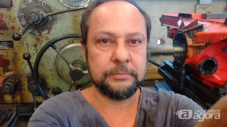 Corpo de motorista que morreu após acidente é velado em São Carlos - Crédito: arquivo pessoal