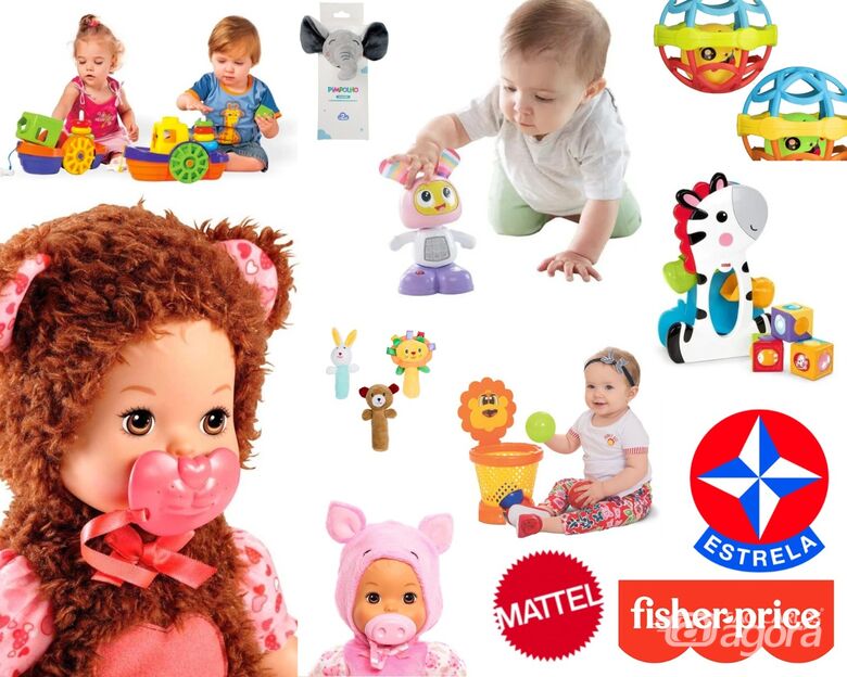 Loja Castelo Encantado oferece os melhores presentes para bebês - Crédito: Divulgação