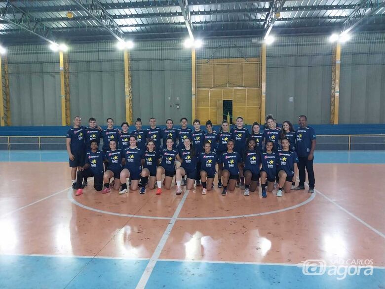 Handebol feminino terá um teste difícil na abertura oficial da temporada - Crédito: Marcos Escrivani