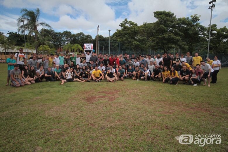 Novos calouros são esperados na USP São Carlos: semana de muitas atividades e ações sociais - Crédito: Assessoria de Comunicação ICMC/USP