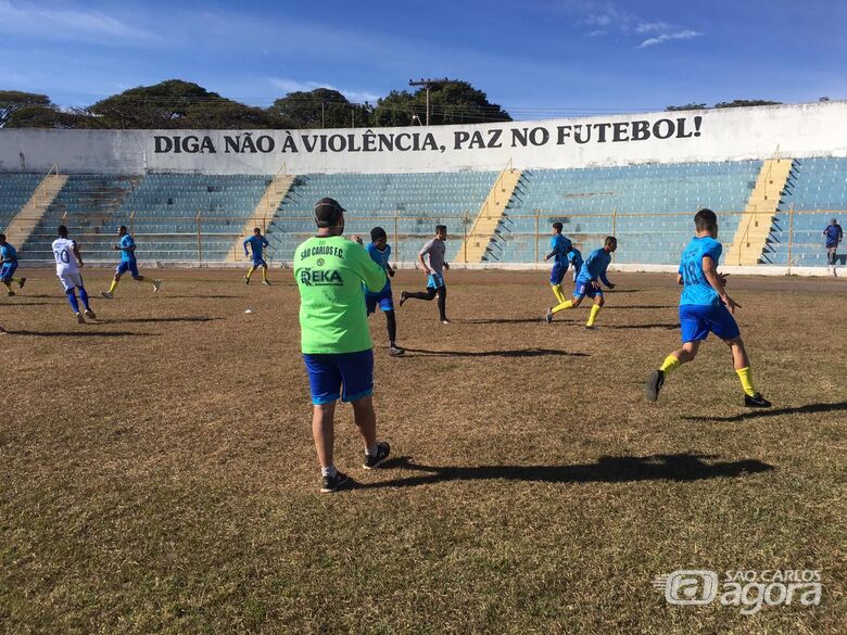 São Carlos inicia fase de jogos-treino de olho na Bezinha - Crédito: Divulgação