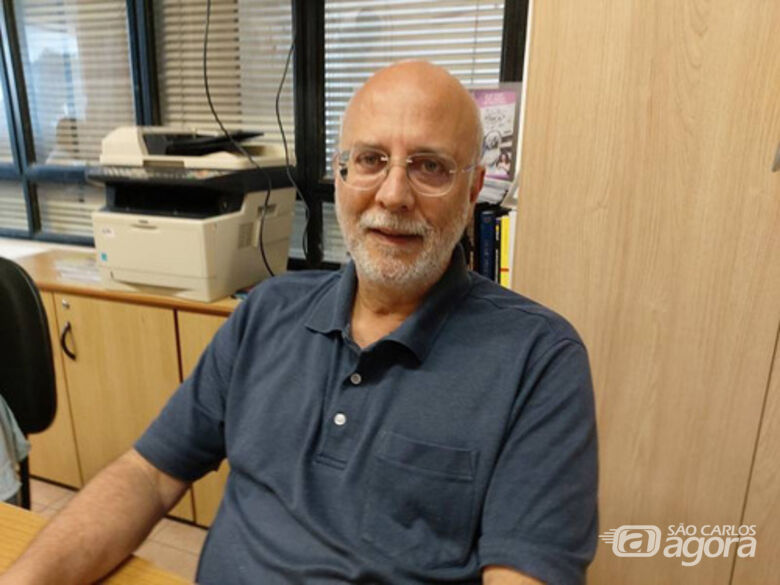 Bagnato tem agora uma das maiores distinções anualmente atribuídas pela “Optica - Advancing Optics and Photonics Worldwide” - Crédito: Divulgação