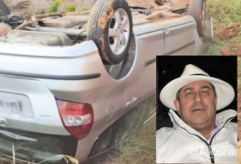 Advogado morre após sair de festa de aniversário e se envolver em acidente na região - Crédito: reprodução/RCIA