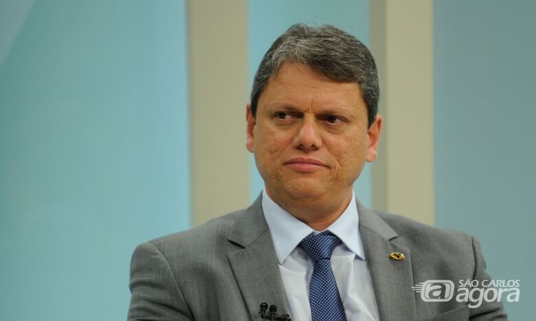 Tarcísio de Freitas - Crédito: Marcello Casal JrAgência Brasil