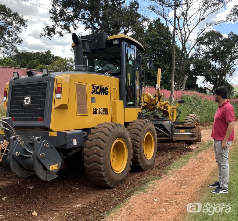 Manutenção nas vias do 29 atende pedido do vereador Bruno Zancheta -