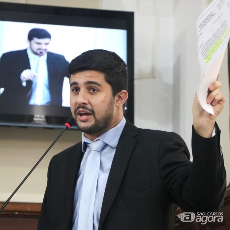 Vereador Bruno Zancheta relata preocupação com precariedade de ambulâncias do SAMU -