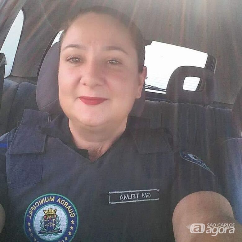 Morre a guarda municipal Telma Alexandre - Crédito: Arquivo pessoal