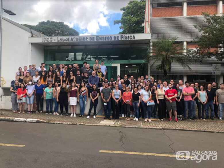 Membros do Instituto Nacional de Óptica Básica e Aplicada às Ciências da Vida - Crédito: divulgação