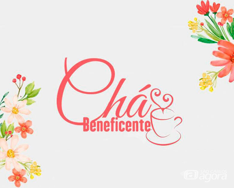Chá beneficente - Crédito: divulgação