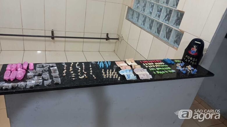 Adolescente é detido com entorpecentes no Santa Angelina -
