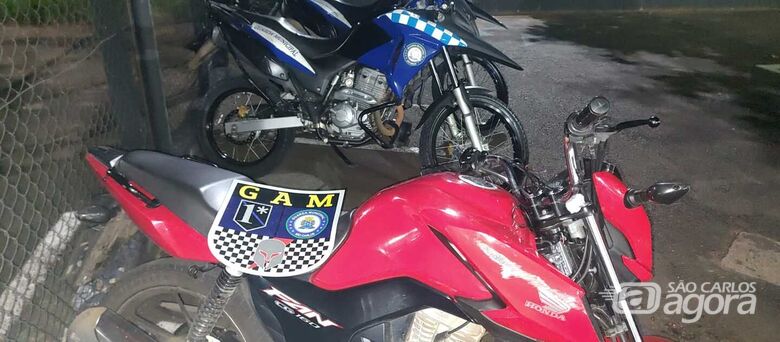 Acusado de furtar moto é detido pela GM -