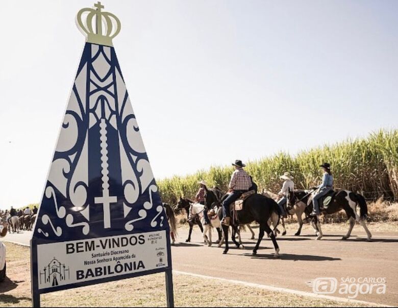 Cavalgada da Babilônia - Crédito: divulgação